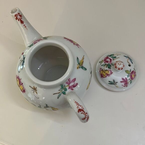 Porcelain Teapot  - Picture 4 of 5